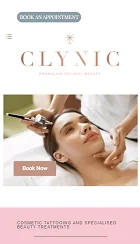 Clynic – Cosmetic Tattoo Artistry mobile image