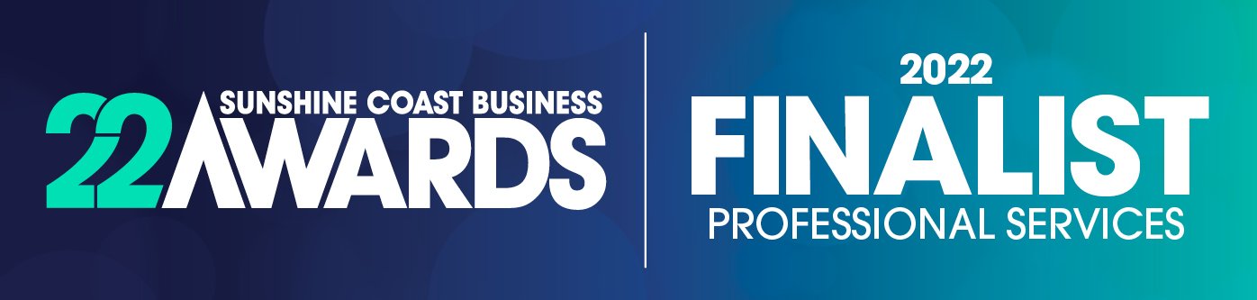 2022 Sunshine Coast Business Awards Finalist SCBA_Finalist_logo_ProfServ