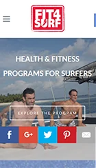 Fit 4 Surf mobile image