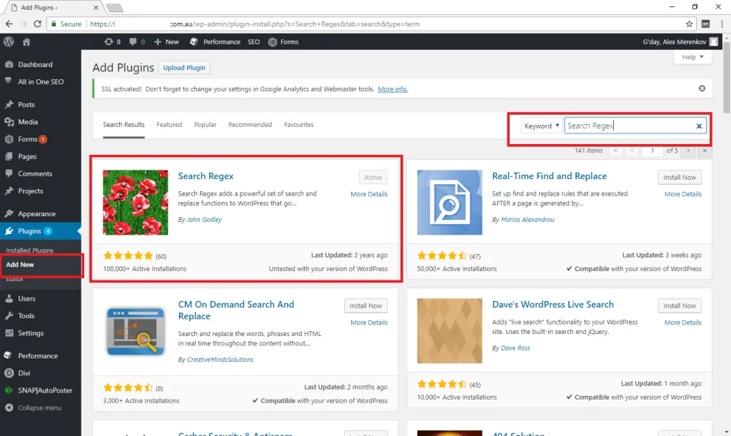 How to Add SSL and HTTPS in WordPress